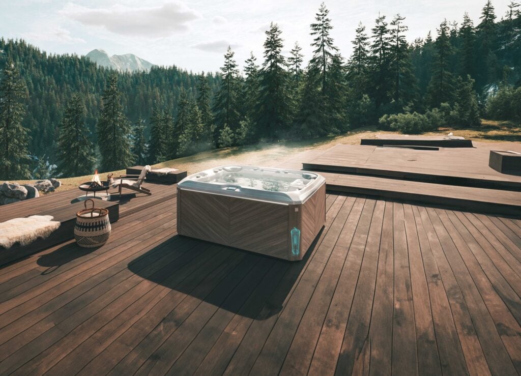 hot tub leak repair
