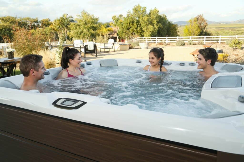 Sundance 6 person hot tubs