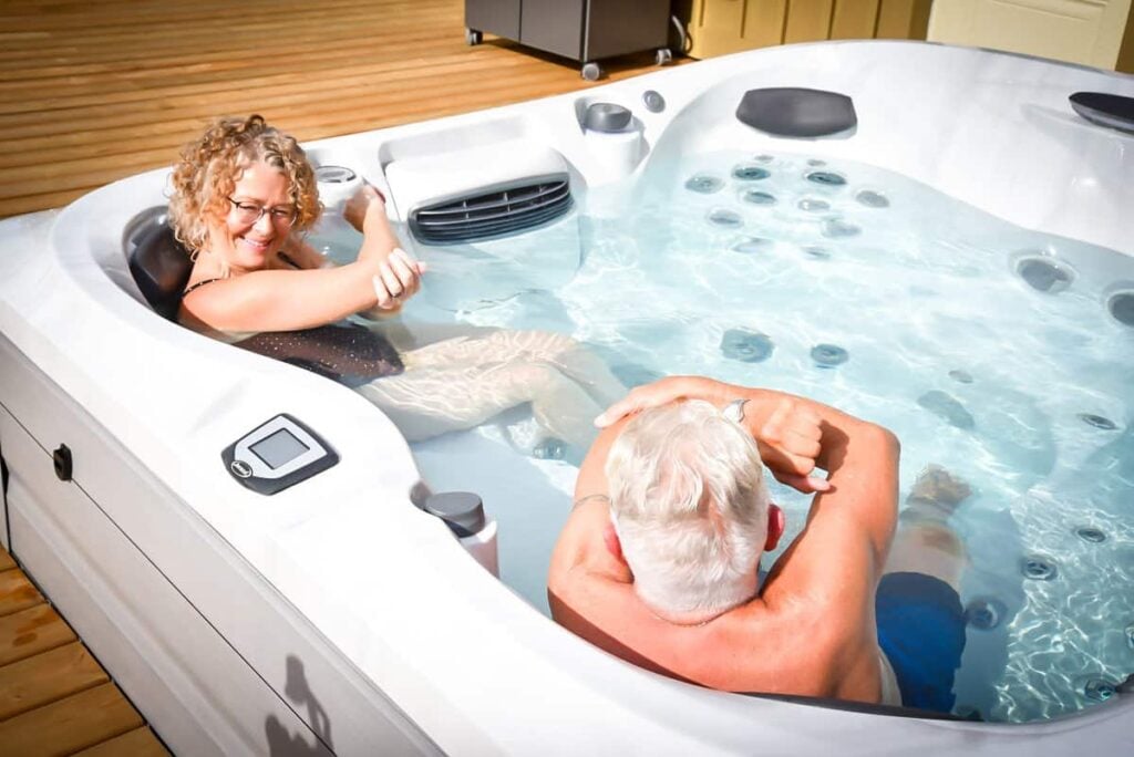 6 person hot tub benefits