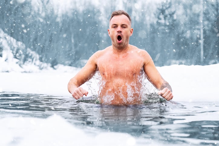 cold plunge benefits - immune system boost
